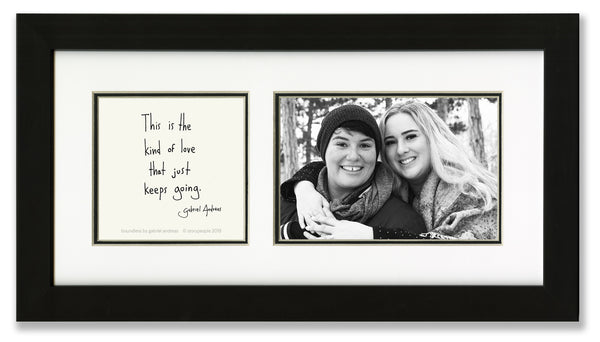 Boundless 4x6 Photo Frame