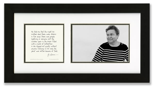 Butterflies 4x6 Photo Frame