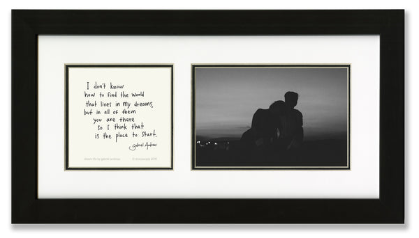 Dream Life 4x6 Photo Frame