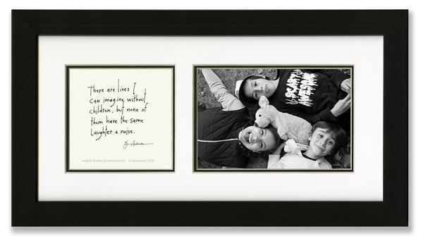 Laughter & Noise 4x6 Photo Frame
