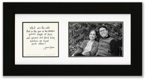 Long Shot 4x6 Photo Frame