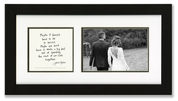 Natural Bond 4x6 Photo Frame