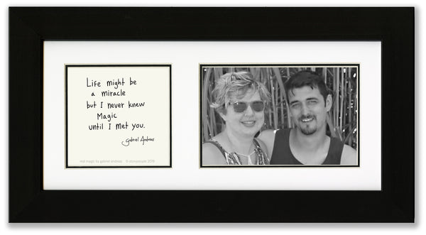 Real Magic 4x6 Photo Frame