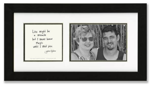 Real Magic 4x6 Photo Frame