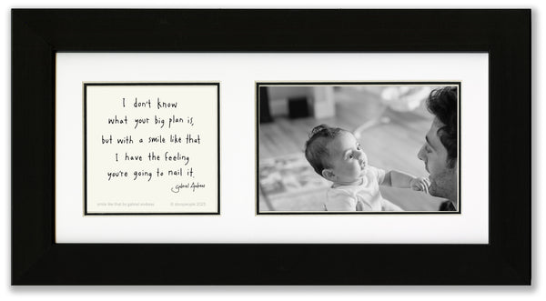 Smile Like That 4x6 Photo Frame