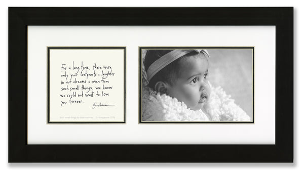 Such Small Things 4x6 Photo Frame