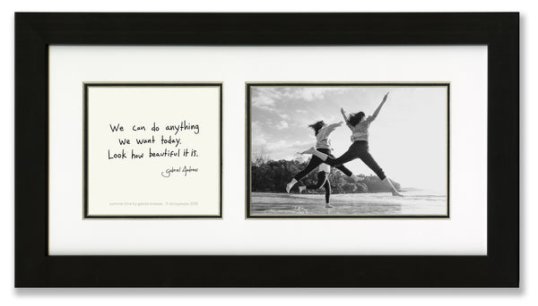 Summer Time 4x6 Photo Frame