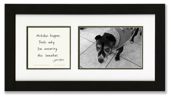 Sweater Error 4x6 Photo Frame