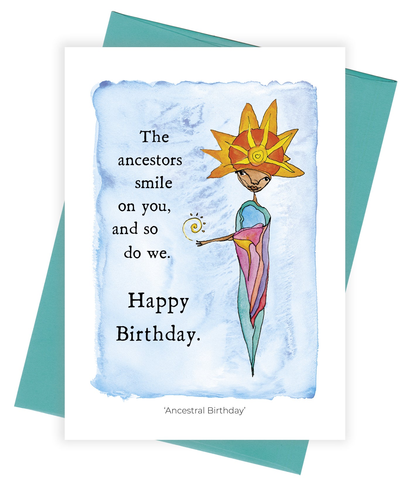 Smile Birthday Greeting Card Smile Birthday Greeting Card