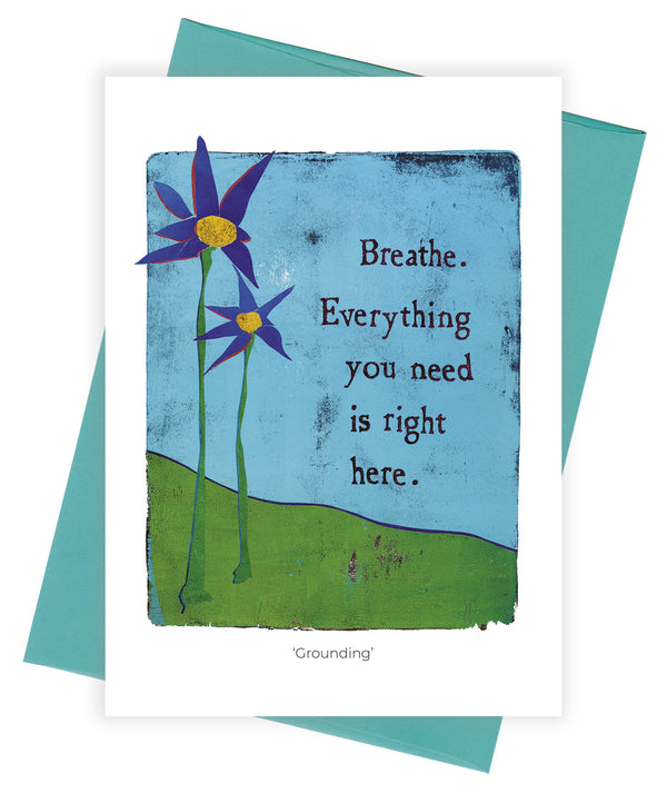 Grounding Greeting Card