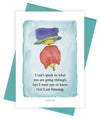 Listening Greeting Card