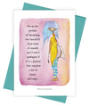 Metamorphosis Greeting Card
