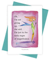 The Butterfly Greeting Card