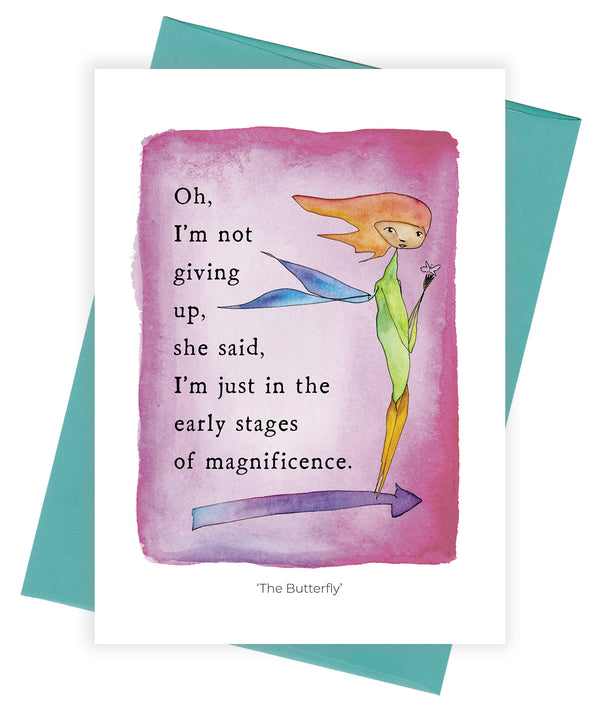 The Butterfly Greeting Card