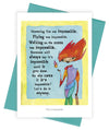 The Impossible Greeting Card