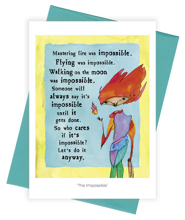 The Impossible Greeting Card