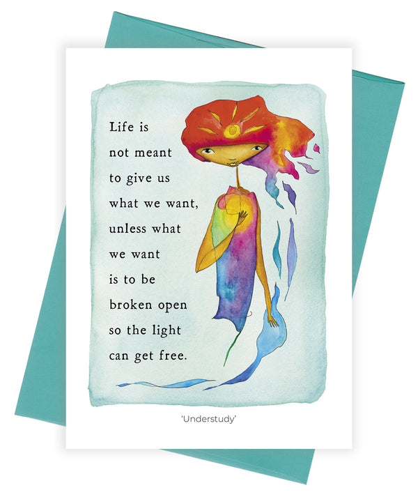 Understudy Greeting Card