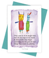 True Things Greeting Card