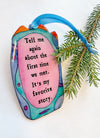 2023 Our Story Ornament