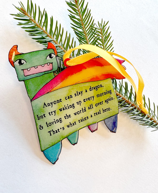 Real Hero Ornament