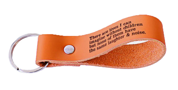Laughter & Noise Key Fob