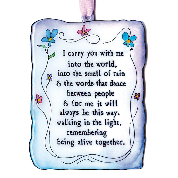 Living Memory Ornament