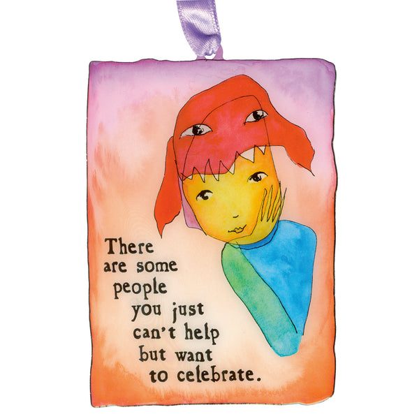 Balloon Friend Ornament