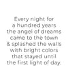 Angel of Dreams Art Print