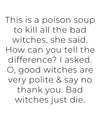 Bad Witches Art Print
