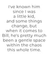 Be Like Bill Art Print