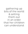 Bits of the World Art Print