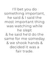 Fair Trade Art Print