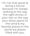 Favorite Places Art Print