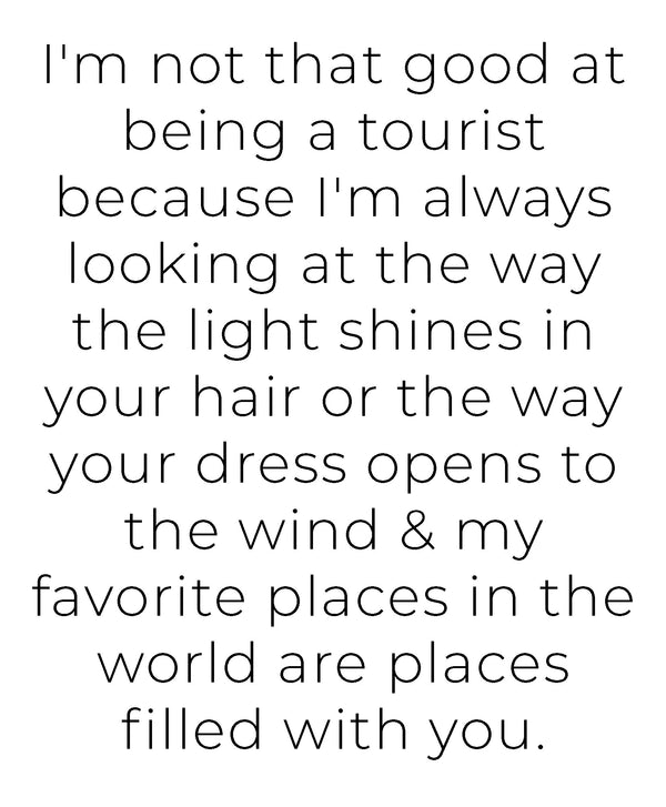 Favorite Places Art Print