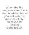 Fire Breather Art Print