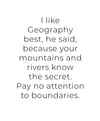 Geographer Art Print