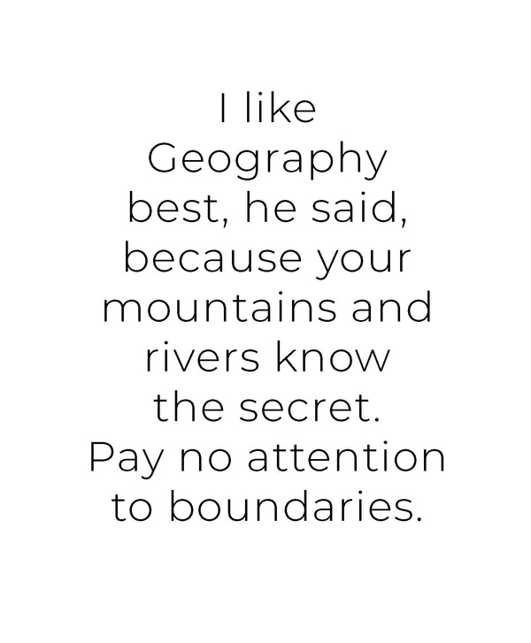 Geographer Art Print