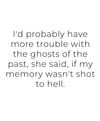 Ghosts of the Past Art Print