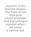 Kiss of Autumn Art Print