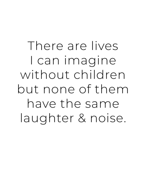 Laughter & Noise Art Print