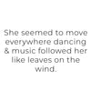 Leaves of Music Art Print
