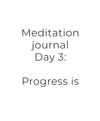 Meditation Gains Art Print