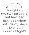 Ocean of Light Art Print