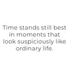 Ordinary Life Art Print