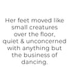 Quiet Dance Art Print