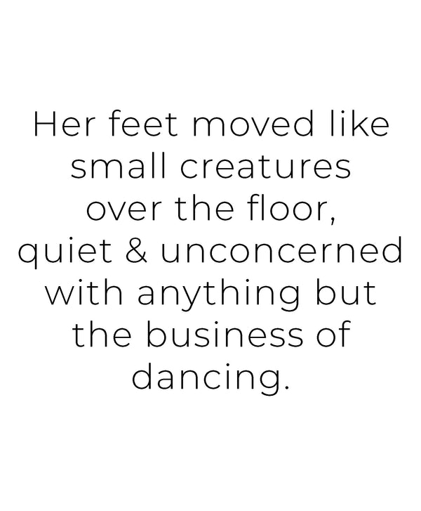Quiet Dance Art Print
