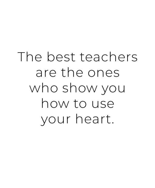 Teach Love Art Print