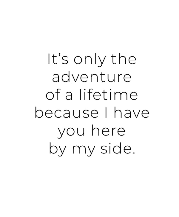 Adventure 4x6 Photo Frame