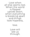 All In Art Print