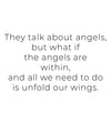 Angel Mode Greeting Card